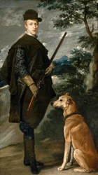 Porträt des Kardinal-Infanten Ferdinand von Österreich